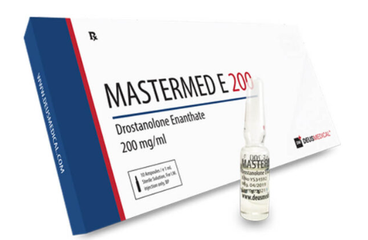 Masteron Enantato — Mastermed E 200