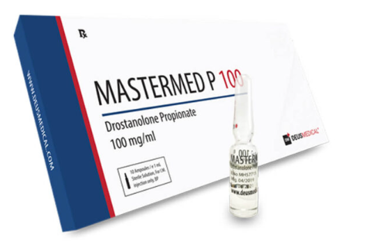 Masteron Propionato — Mastermed P 100