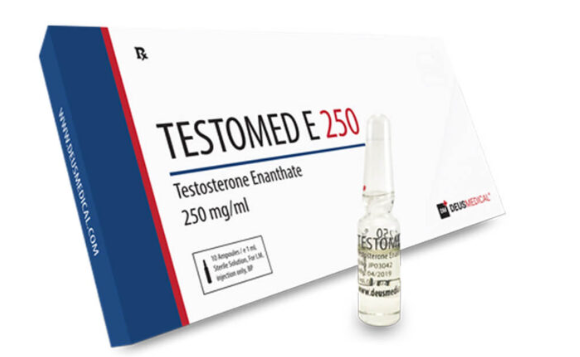 Enantato de Testosterona — Testomed E 250