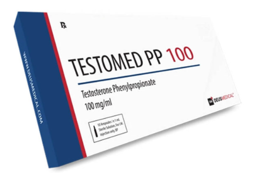 Testosterona Propionato — Testomed PP 100